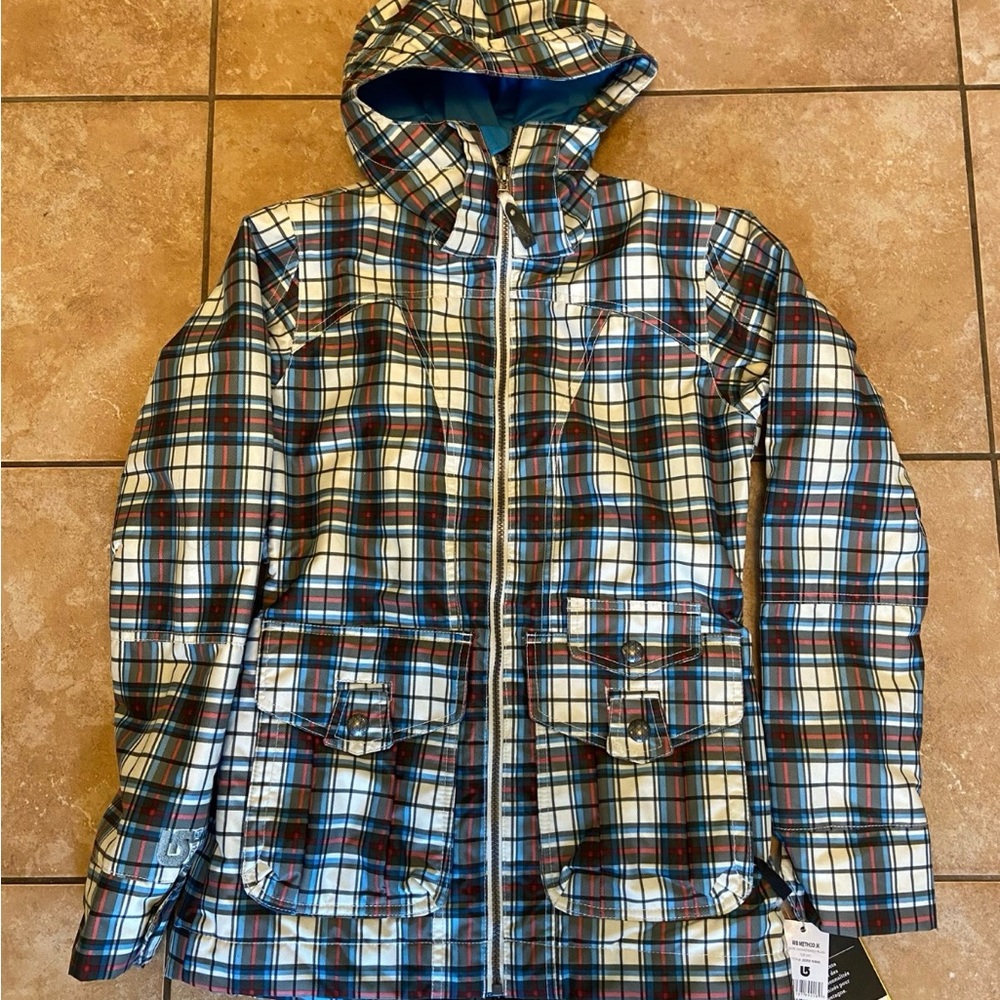 NEW Burton Women’s Method Dryride Snowboard Jacket XXS